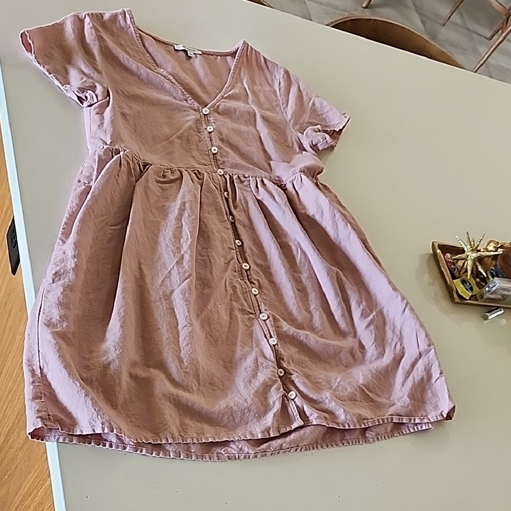Madewell Pink Dress